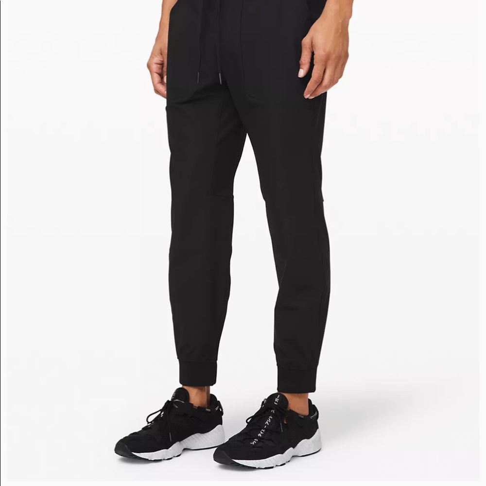 Lululemon ABC Warpstreme Joggers, Medium, Shorter Length, 28”
